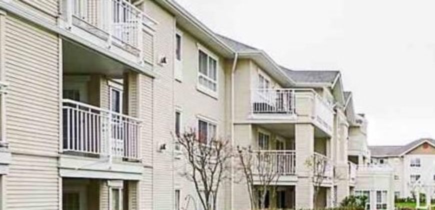 1br – 1BEDROOM + DEN CONDO (DAVENPORT COMPLEX ) GAS and HOT WATER INCLUDED) (LANGLEY, WILLOUGHBY HEIGHTS)