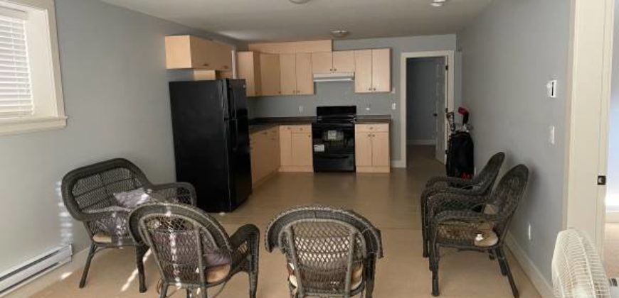 Spacious newly renovated 2 bedroom 1 bath Basement Suite (utilities included water, and hydro)