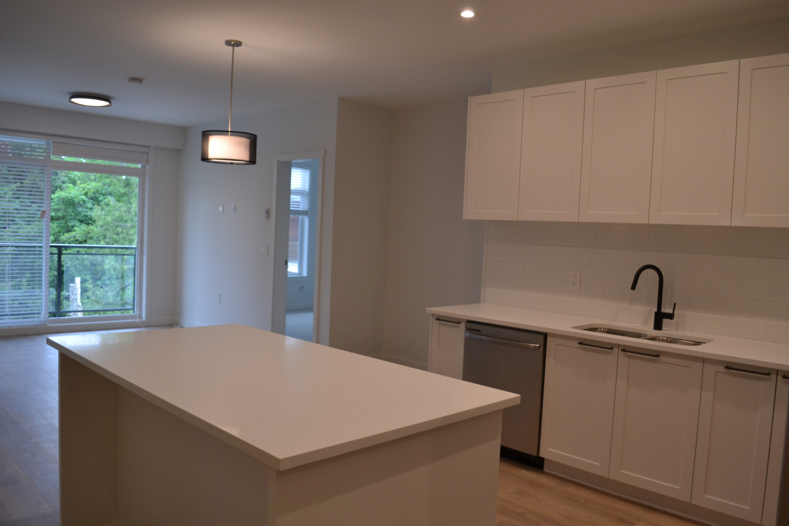 1 year old Audley Langley 2 bdrm & Den Condo