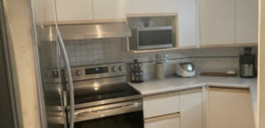 FULLY FURNISHED 1 bed condo in Port Coquitlam
